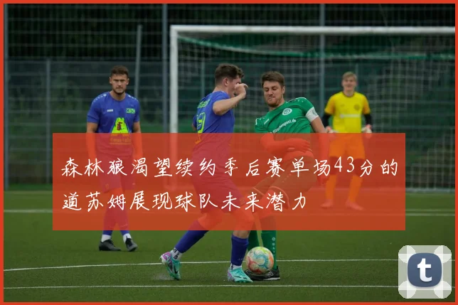 森林狼渴望续约季后赛单场43分的道苏姆展现球队未来潜力