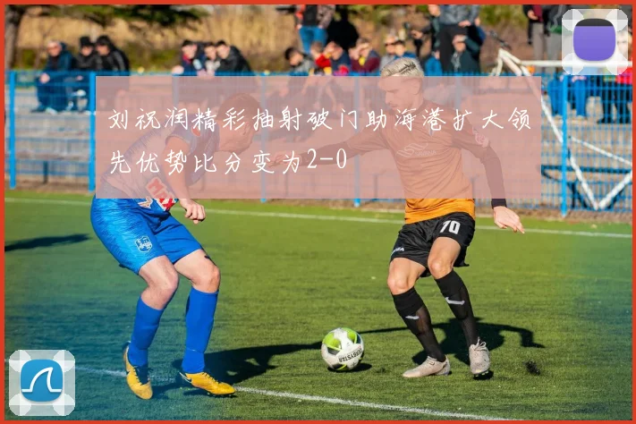刘祝润精彩抽射破门助海港扩大领先优势比分变为2-0